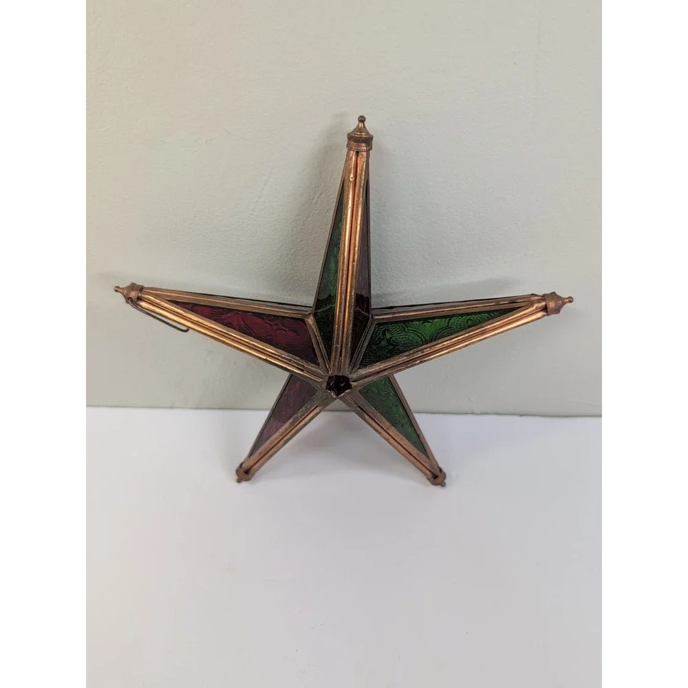 Copper Hanging Stars 9